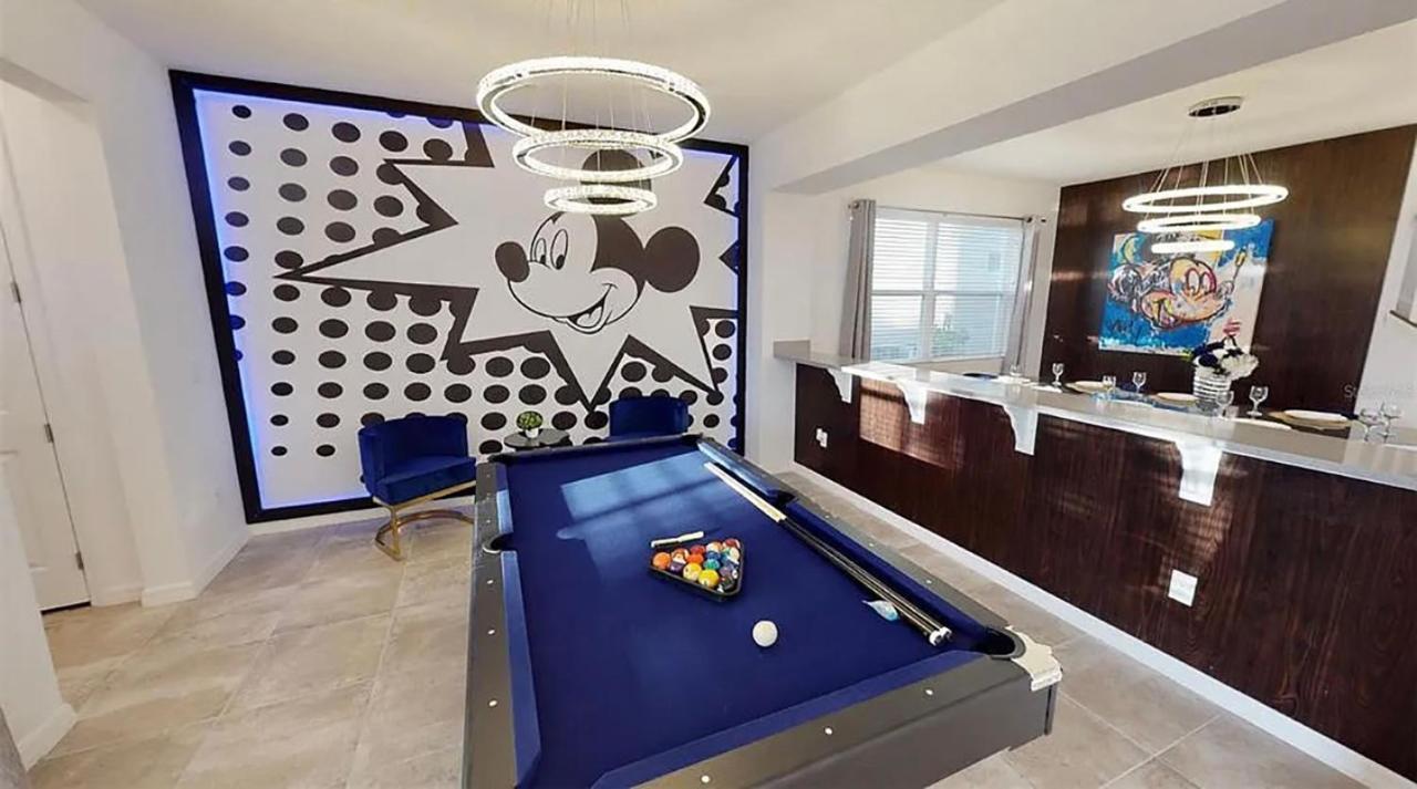基西米Mickey'S Mansion别墅 外观 照片